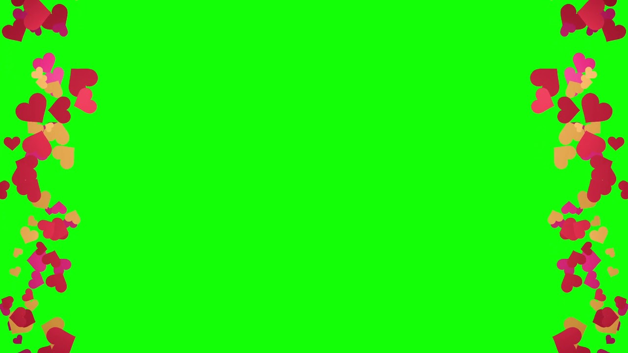 EPIC HEARTS UPWARD 3D OVERLAY GREEN SCREEN/ USE CHROMA KEY/ FREE DOWNLOAD/ FOR CONTENT CREATORS