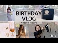 BIRTHDAY VLOG | FOLLOW ME AROUND | WHAT I GOT FOR MY BIRTHDAY