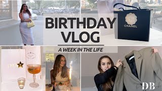 BIRTHDAY VLOG | FOLLOW ME AROUND | WHAT I GOT FOR MY BIRTHDAY