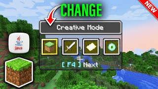 How To Change Gamemode In Minecraft Java quickly [EASY] No Commands Needed Profile