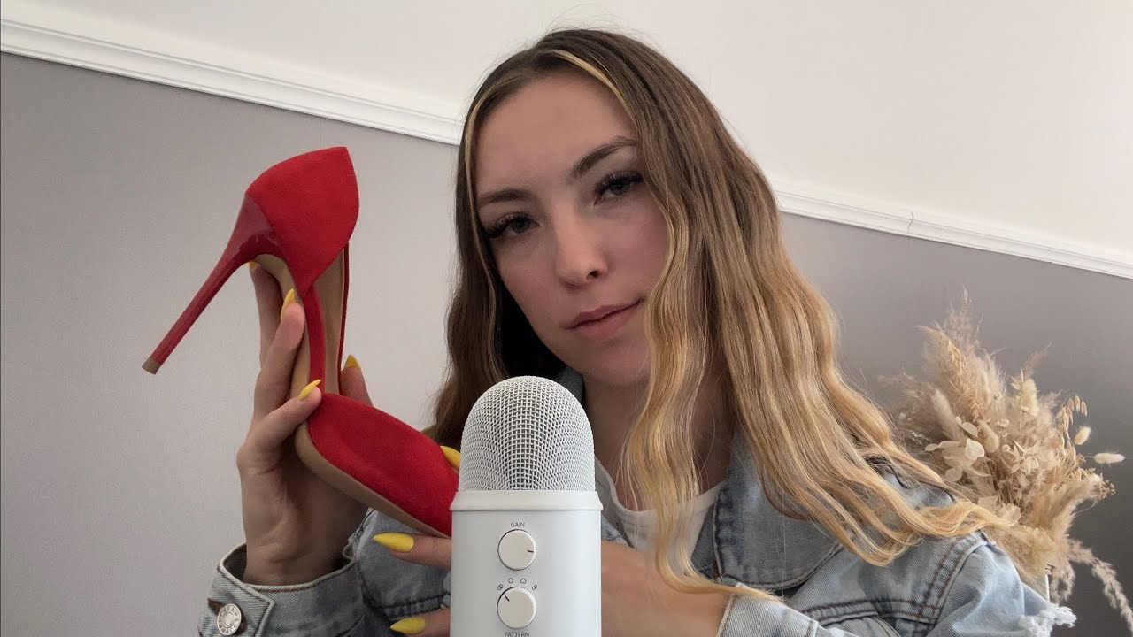 ASMR | SHOE tapping für dein KOPF KRIBBELN 🧠 (german/deutsch)