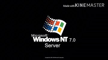 Microsoft Windows NT 7.0 Server Startup