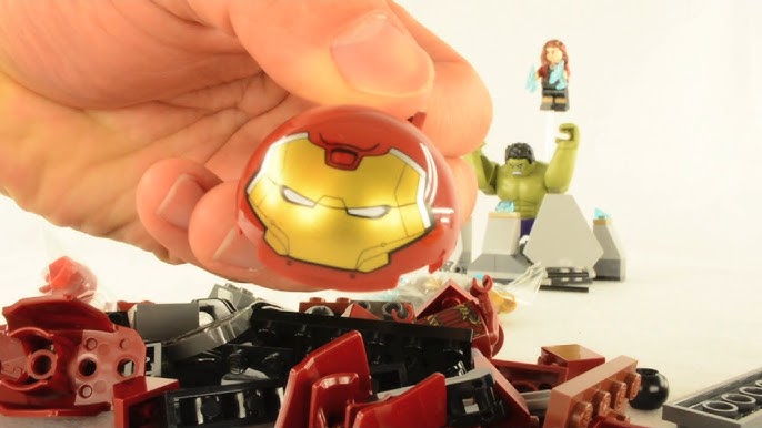 LEGO Marvel Super Heroes 76104 The Hulkbuster Smash-Up Incomplete