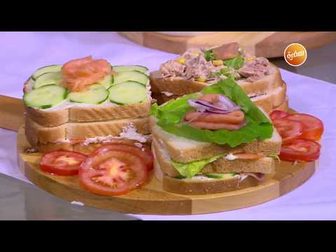 طريقة عمل كيك التونة بالجبن