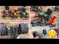 Rc tractor ka gearbox Kaise banaye||Johndeere tractor ka gearbox Kaiser banaye || mini tractor gear