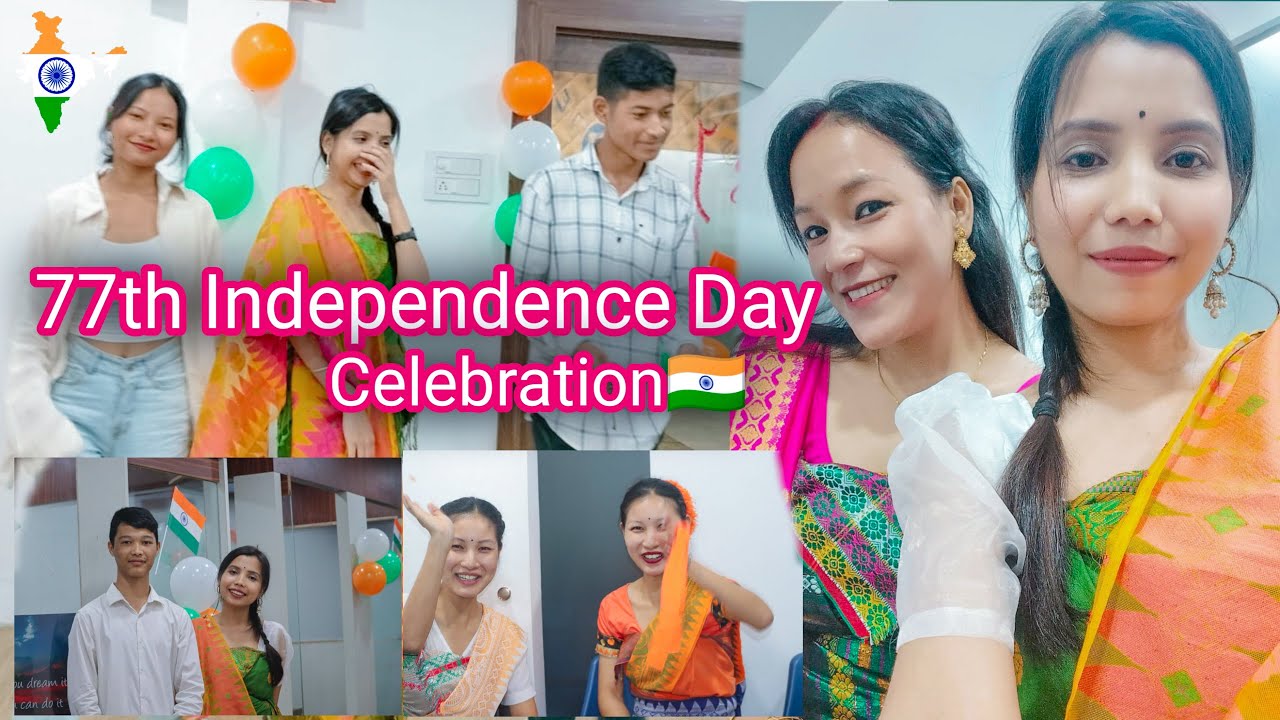 77th Independence day celebration 🇮🇳 - YouTube