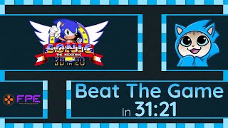 Marathon Speedrun #37 | Fast Pace For Pride 2022 | Sonic 3D in 2D | Sonic Beat The Game in 31:21