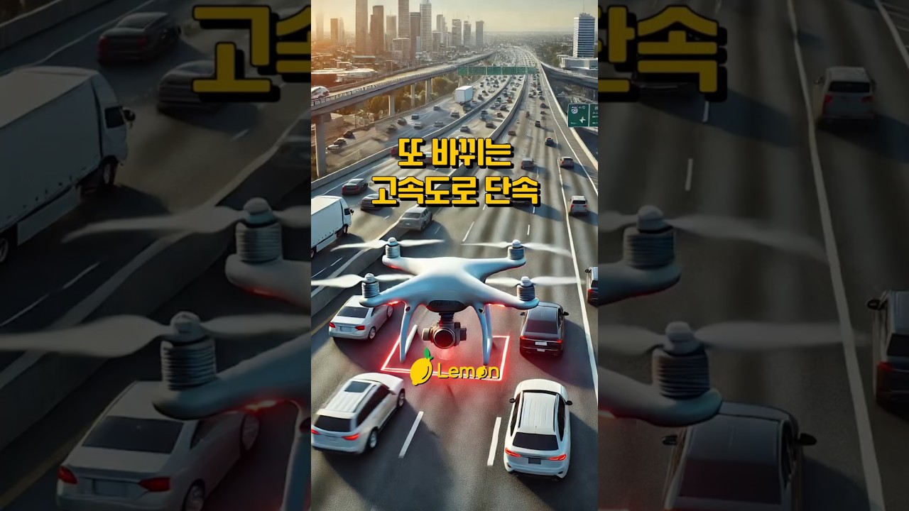 고속도로 단속 이렇게 바뀝니다!! 🚓📸  