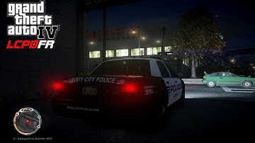 GTA 4 LCPDFR - Day 5 | ALPR! (LCPDFR 1.1)