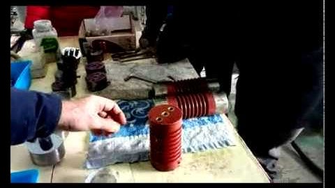 APG machine produce epoxy resin Insulator