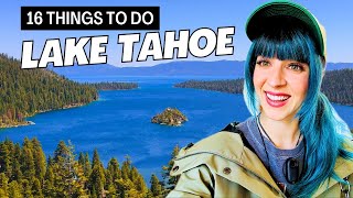 Lake Tahoe (in 1 day!)