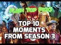 Flash Top Picks: The Flash Season 3 Top 10 Moments