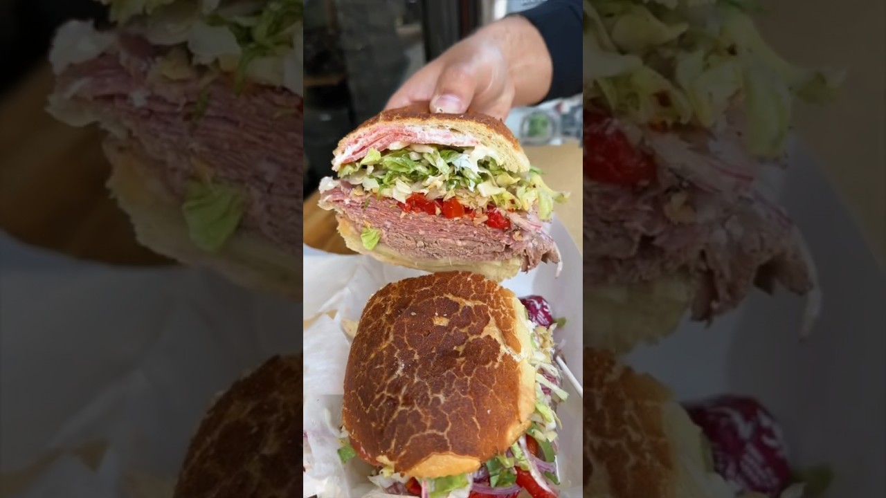 Part 2 of 2: TEN SANDWICHES to DEVOUR in NYC! 🥪🥪🥪🗽 #DEVOURPOWER