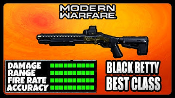 NEW OVERPOWERED MODEL 680 "BLACK BETTY" CLASS SETUP IN MODERN WARFARE! BEST MODEL 680 CLASS SETUP!