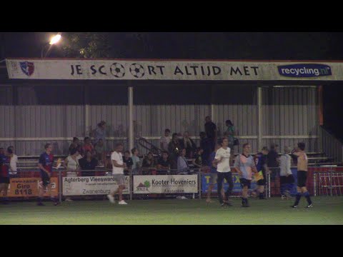 Highlights: VV Zwanenburg 2-1 Racing Club Heemstede