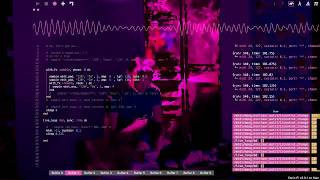 Sam Aaron Live Coding Practice