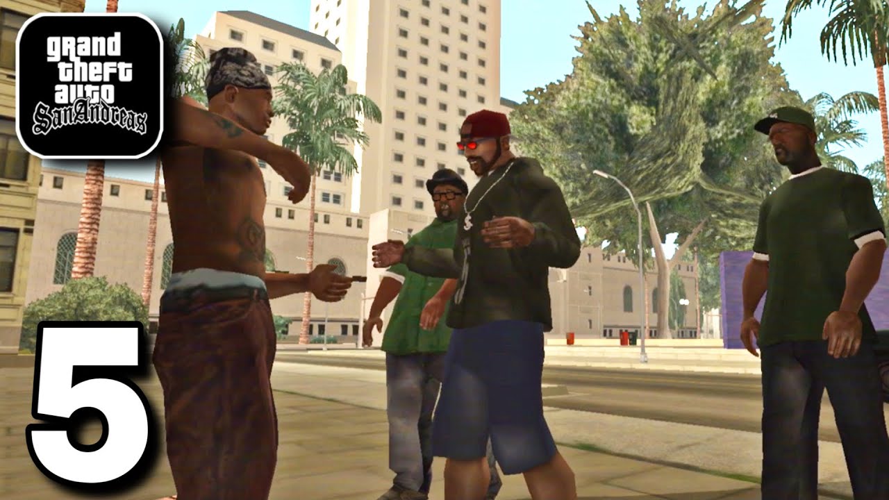 Grand Theft Auto: San Andreas Mobile - Gameplay Walkthrough - Part 5 ...