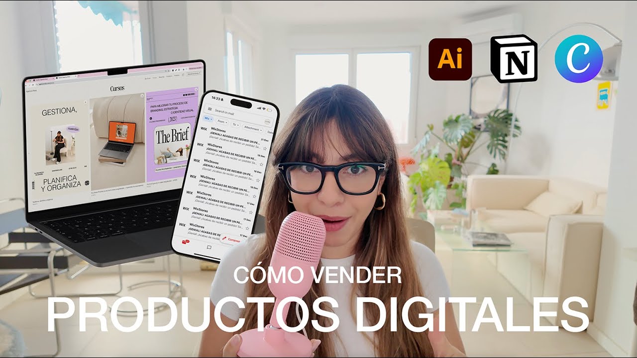 Cómo generar ingresos pasivos vendiendo productos digitales ...