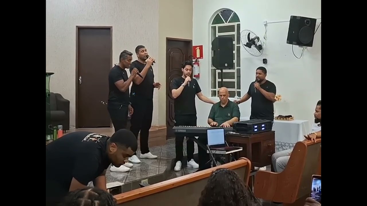 Deus, mais uma vez - Quarteto Unifé & Marcelo Meireles, 2025