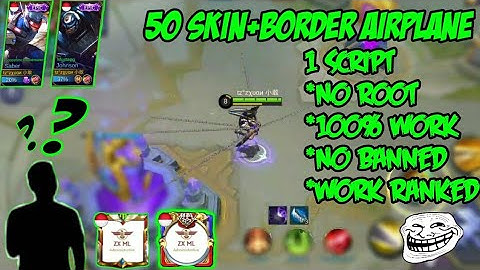 JADI BEGINI CARANYA?? "||TUTORIAL MASANG SCRIPT BORDER MOBILE LEGENDS NO ROOT *NO BANNED