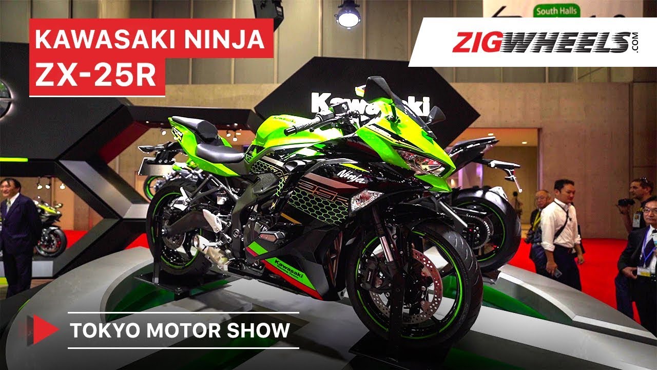 2020 Kawasaki Ninja Zx 25r 250cc Assassin Tokyo Motor Show