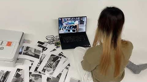 Fading Memory, 2022, Interactive installation