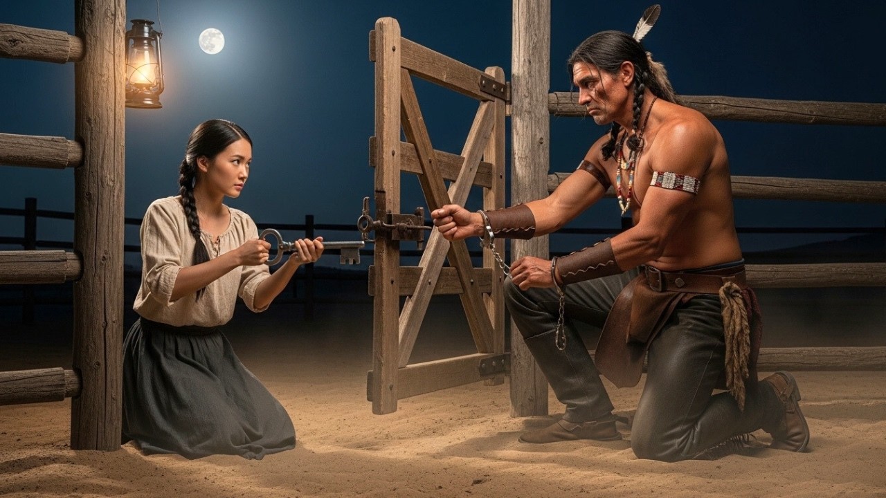 Απελευθέρωσε τις αλυσίδες ενός αιχμάλωτου Απάτσι — μα η ελευθερία τούς έκανε φυγάδες της μοίρας