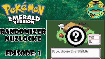 Pokemon Emerald Nuzlocke Randomizer: Episode 1 - The Journey Begins!