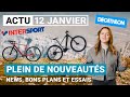 Actu vlo lectrique  intersport  decathlon envoient du lourd 