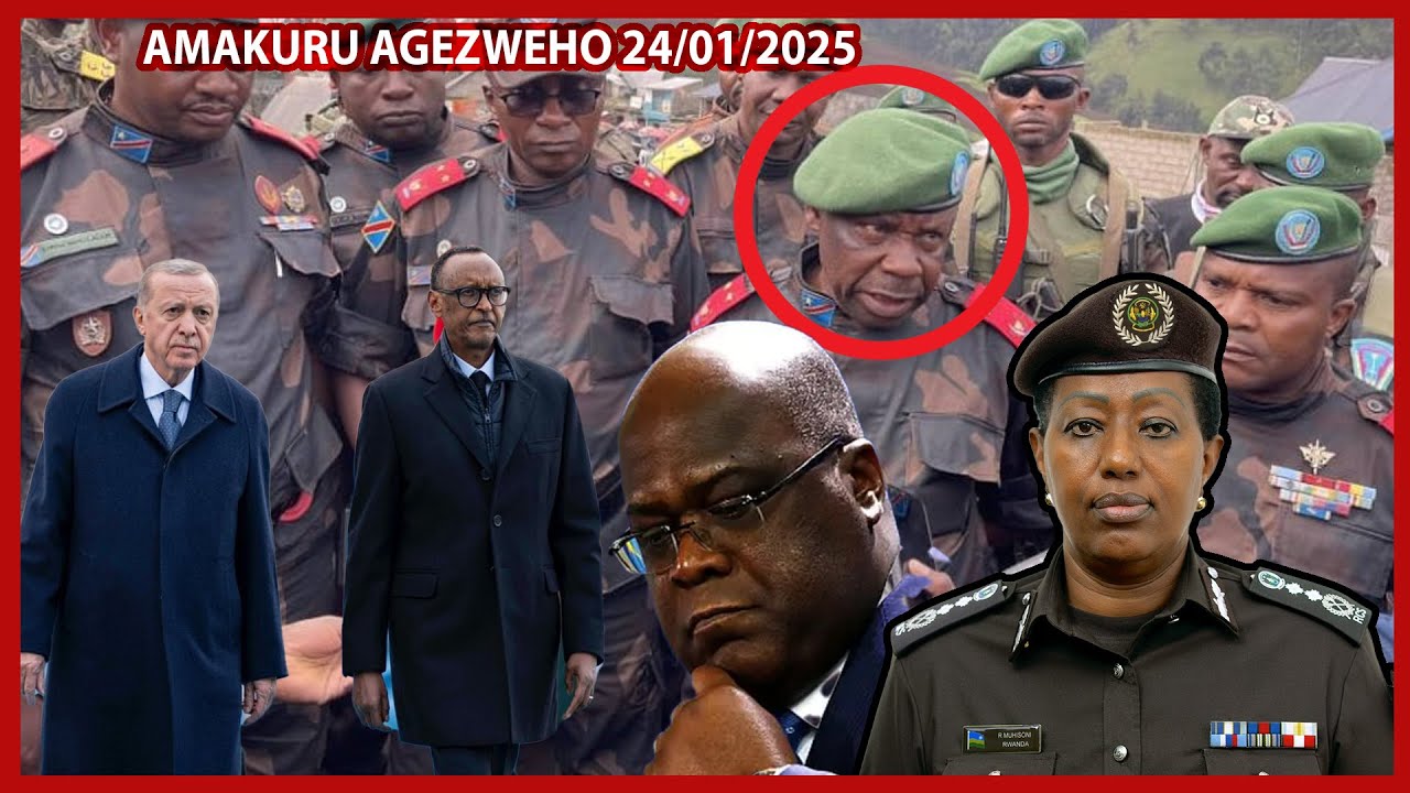 AMAKURU: M23 YISHE GUVERINERI WA KIVU YA RUGURU | ISHOBORA KURARA ...