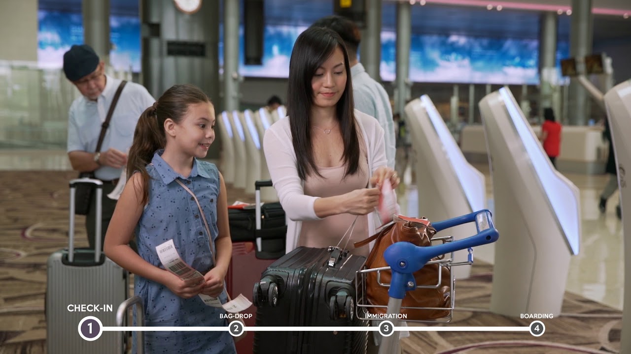 Berangkat Dari Changi