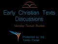 The Thunder: Perfect Mind -- Early Christian Texts Discussions