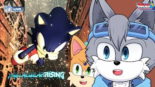 【METAL GEAR RISING : REVENGEANCE】SAATNYA SONIC YANG BERAKSI! - Alka Ch. [ Mobian Vtuber ID ]