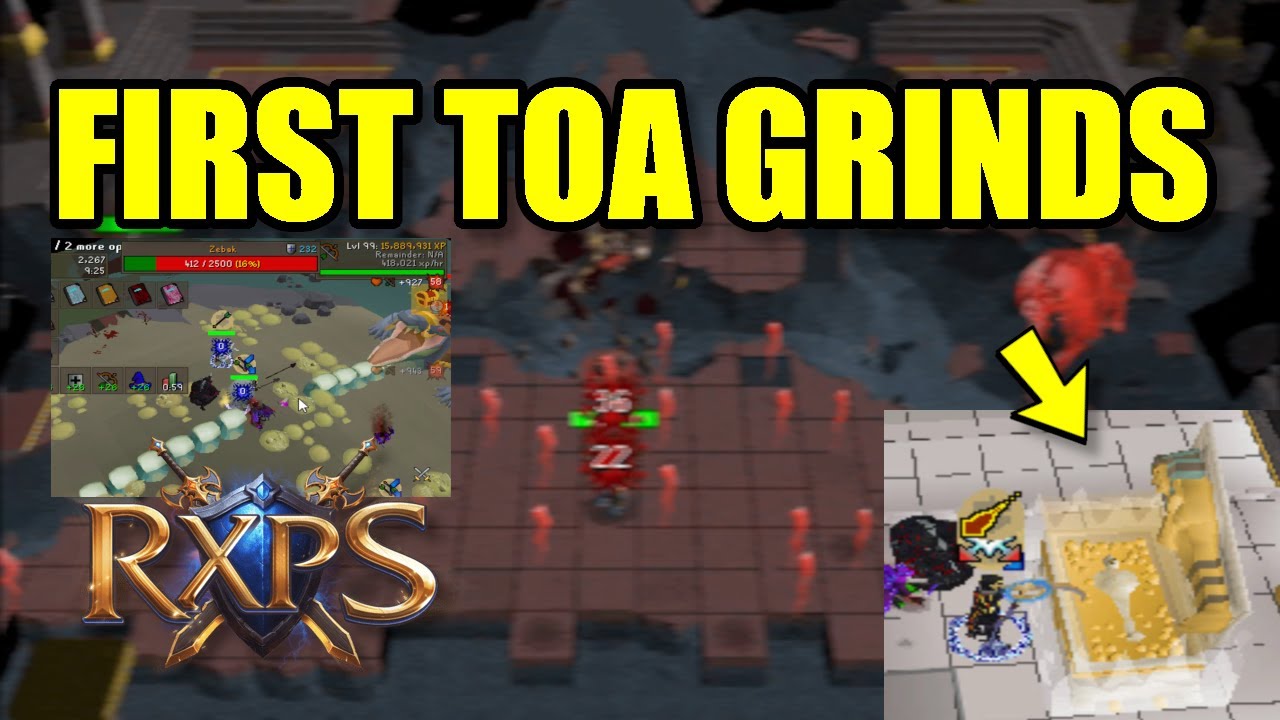 RXPS: *First TOA Grinds on this INSANE Semi-Custom Server* Can we Get Spooned? +HUGE G/A
