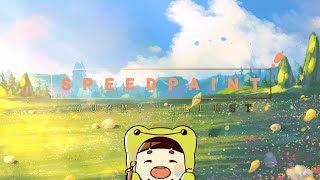 [Speedpaint] Spring Day With Yu | Procreate
