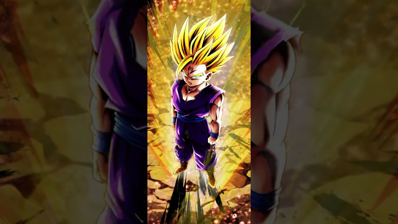 Dragon Ball Legends - Sparking Super Saiyan 2 Gohan (Youth) Art Animation (DBL04-11S)