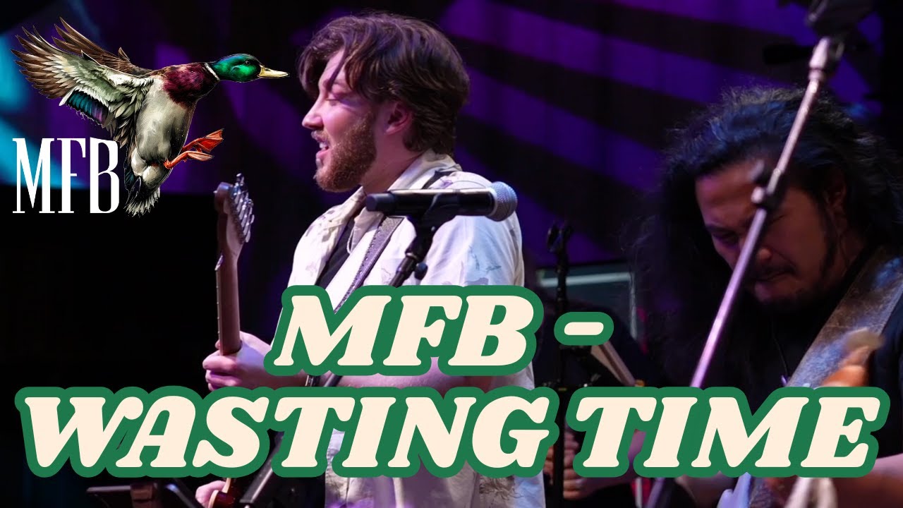 Jake Baynes Solo - When the room and your amp work together as one.. (MFB "Wasting Time")