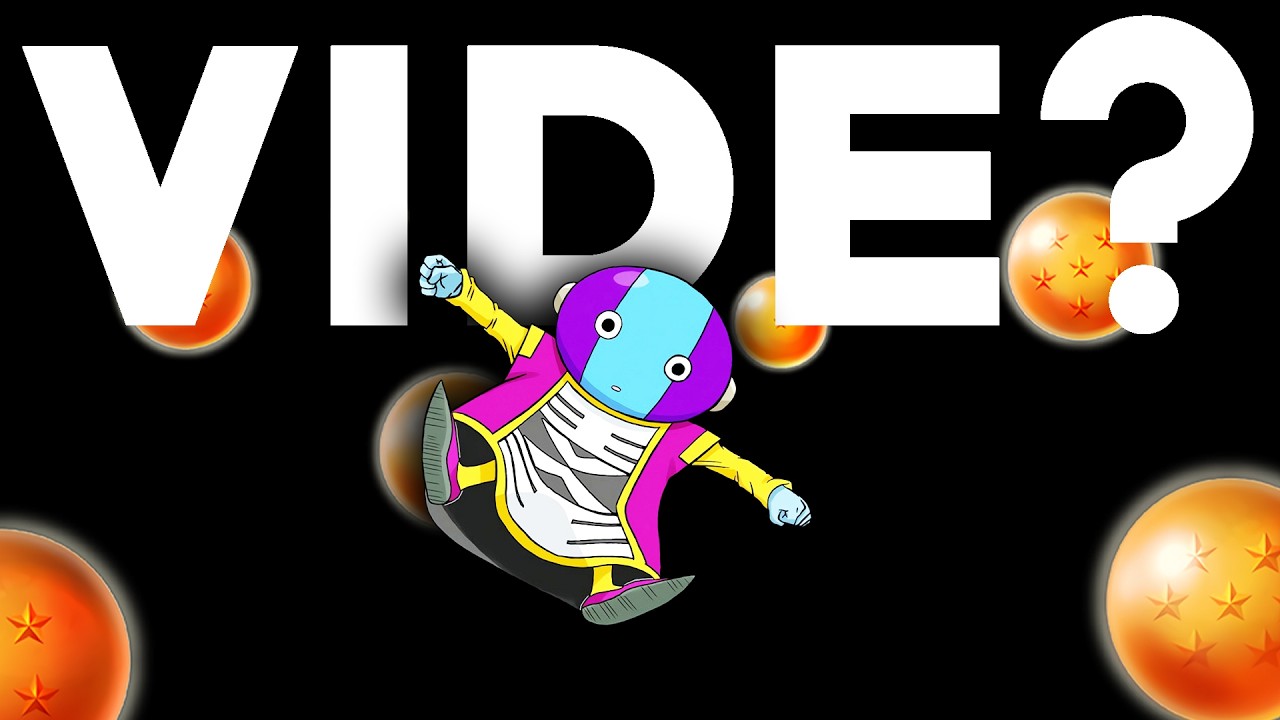 DRAGON BALL SUPER — UN UNIVERS IMMENSE MAIS VIDE