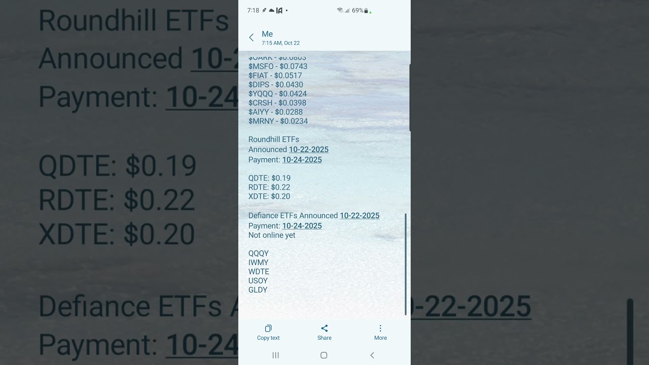 50 Weekly Paying ETFs You Can Buy 10-22-2025 Before 8 PM EST To Get Paid 10-24-2025: In Description