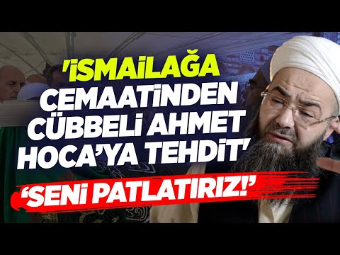 Cübbeli Ahmet Hoca'ya Tehdit! 'Seni Patlatırız!' KRT Haber