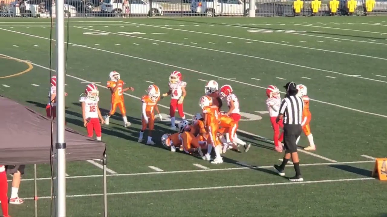 Bellflower Buccaneers vs Santa Ana Monarchs