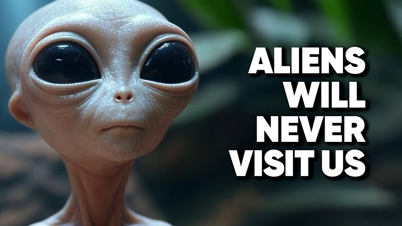 Reasons Aliens Won't Visit Earth (and Why They Already Have)