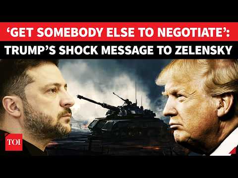 ‘Zelensky CLUELESS, Doesn’t Know What He’s Talking About’: Trump Unleashes Fire On Ukraine President