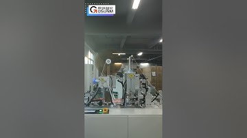 Fully automatic inside ear loop mask making machine with overturning functionDisplay