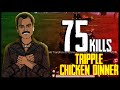 75 Kills  Tripple Chicken Dinner| Gaitonde | JACK SHUKLA LIVE