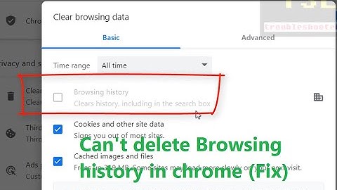 Clear browsing history disabled | Enable deleting browser and download history | local group policy