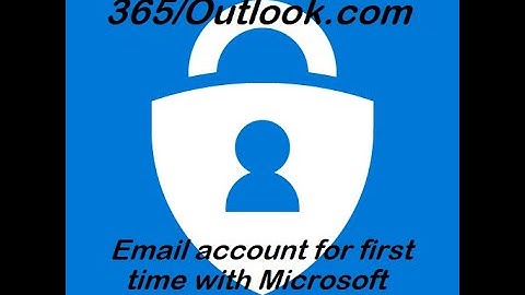 Setting up your new 365 email account for the first time with 2FA