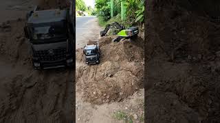 รถแมคโคบังคับ #automobile #machinerychannel #farming #น้ำมัน #huina1593 #huina #รถขุด