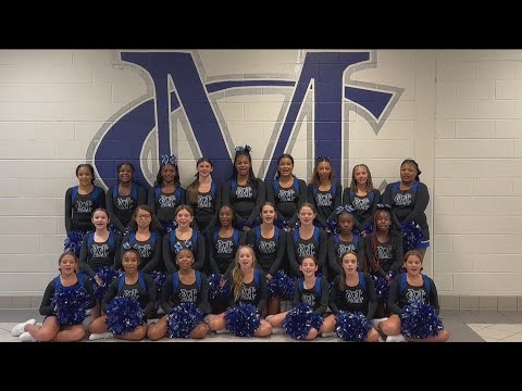 Enjoy Today! | Mason Creek Middle School cheer squad shouts out 11Alive