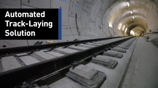 The Quietest, Most Efficent Train Tracks Yet